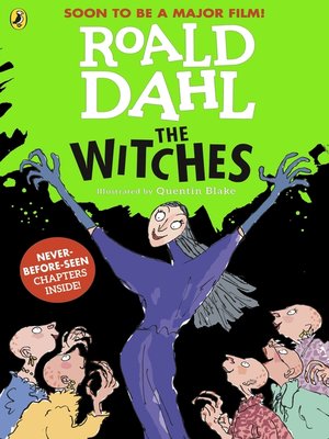listen to the witches roald dahl